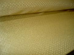 Angle view Our Fabric Store Decorator Vanguard 555 Color Gold on Sale by the yard