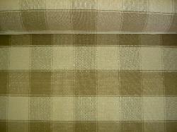Our Fabric Warehouse Outlet Clearance Sale P Kaufmann Hacienda Check Color Flax for Home Decor