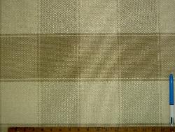 Sample of Our Fabric Warehouse Outlet Clearance Sale P Kaufmann Hacienda Check Color Flax for Home Decor