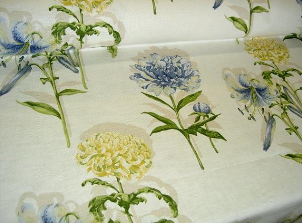 Angle View Fabric Warehouse Outlet Clearance Sale P Kaufmann Melody Nomad Color Summer Home Decor
