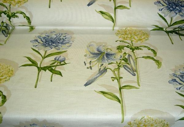 Table view Fabric Warehouse Outlet Clearance Sale P Kaufmann Melody Nomad Color Summer Home Decor