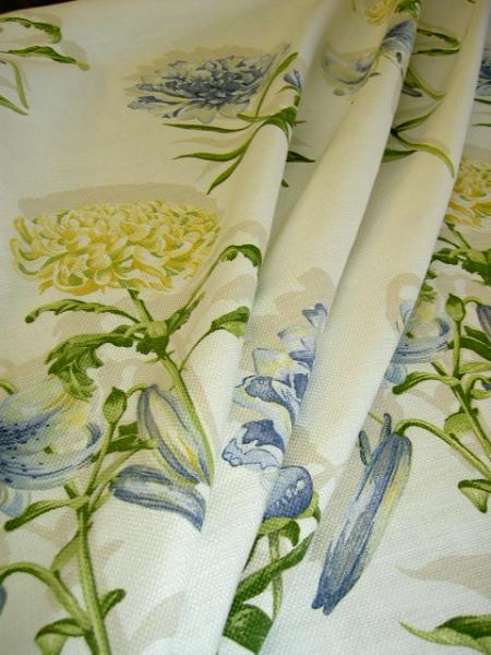 Draped Fabric Warehouse Outlet Clearance Sale P Kaufmann Melody Nomad Color Summer Home Decor