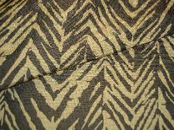 Closeup folded view of Our Fabric Warehouse Outlet Clearance Sale P Kaufmann Pattern Doyer Color Chestnut by the yard