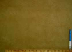 Sample of Our Fabric Warehouse Outlet Clearance Sale P Kaufmann Polka 805 Tobacco Faux Suede for Home Decor