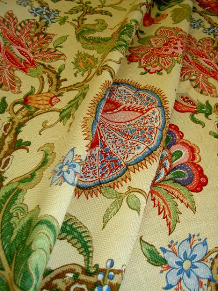 Drape of Our Fabric Warehouse Outlet Clearance Sale P Kaufmann Symphony Nomad Color Straw for Home Decor