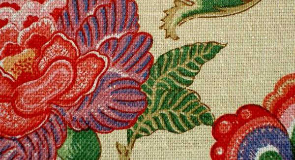 Swatch of Our Fabric Warehouse Outlet Clearance Sale P Kaufmann Symphony Nomad Color Straw for Home Decor
