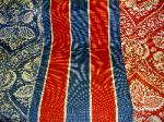 P Kaufnann Artissimo and Stripes Colors Navy Rouge Americana Home Decor Fabric Coordinates