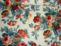 Kaufmann's Discontinued Closeout Large Floral Design