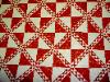 P Kaufmann Fabrics Jacob's Ladder Red Interior Decorator's Home Decor Fabric