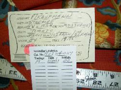 information on P Kaufmann Fabrics Stanhope Tomato Fabric