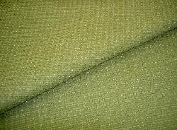 closeup folded P Kaufmann Fabrics Upholstery Fabric Pattern Paris Color 346 Leaf by the yard