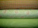 Decorator P Kaufmann Greens and Reds Fabric Coordinates