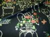 P Kaufmann Fbarics Pattern Suzette Color Licorice Home Decorating Discount Fabric