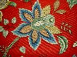 Get a Swatch of this P Kaufmann Stichery 204 Scarlet Window Treatment Upholstery Home Decorating Fabric Remnant on sale at Schindlers Fabrics and Upholstery Shop