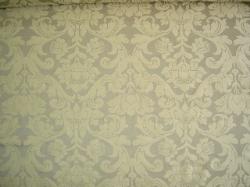 Staight Down Image of Discount Designer Closeout Damask Upholstery Fabric