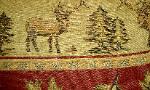 Peachtree Fabrics Pattern Wilder Color Spice Wilderness Scene Remnant for cheap design