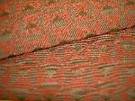 Peachtree Upholstery Closeout Fabric Pattern 9356412 Color Cinnamon Raisin Remnant