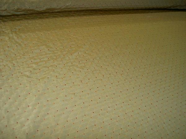 angle view of Pindler & Pindler Rayon and Cotton Diamond Design Workroom Fabric Remnant