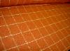 Portfolio Design Trooper Color Russet Check All Purpose Fabric - click to see more images