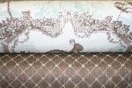 Portfolio Fabrics Marquess Color Cloud and Kravet Stowe Nutria Home Decor Designer Coordinates - click for store page