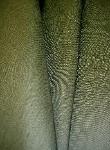 draped Premium Upscale Green Silk Upholstery Weight Workroom Fabric Remnant by the yard - click for page
