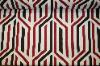 Prestigious Textiles Pattern Delta Color Ruby Interior Decorating Fabric - click for additional images