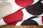 Get a sample of this Prestigious Textiles Pattern Energy Color Ruby Interior Decorating Fabric
