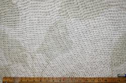 Get a Sample of this Prestigious Textiles Pattern Fall Color Linen Sheer Drapery Home Decor Fabric, free shipping