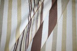 Folded Fabric View of this all purpose decorator's fabric at Schindler's Fabric, Prestigious Textiles Pattern Flo Color Natural Interior Decorating Fabric PT112707-004