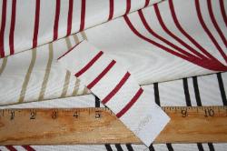 Prestigious Textiles Pattern Orbital Color Ruby Interior Decorating Fabric, Get a Swatch of this Item, in check out use shipping option Swatch only - free shipping