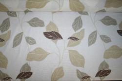 Prestigious Textiles Pattern Shadow Leaf Color Natural Interior Decorating Fabric