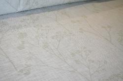 Prestigious Textiles Pattern Sophie Color Linen Sheer Drapery Home Decor Fabric, Angle View of this Discounted Home Decor fabric at Schindler's Upholstery Shop