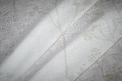 Draped Prestigious Textiles Pattern Sophie Color Linen Sheer Drapery Home Decor Fabric