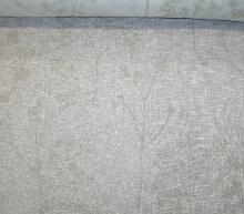 Straight Down View of this Home Decor fabric at Schindler's Upholstery Shop, Prestigious Textiles Pattern Sophie Color Linen Sheer Drapery Home Decor Fabric