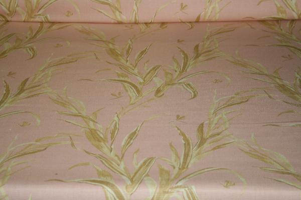 Design cheap with Ralph Lauren Design Closeout Burma Grass Color Petal Linen Cotton Blend Fabric - click to order