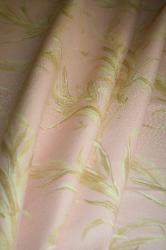 Design Cheap Ralph Lauren Design Closeout Burma Grass Color Petal Linen Cotton Blend Fabric draped image 1