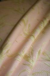 Design Cheap Ralph Lauren Design Closeout Burma Grass Color Petal Linen Cotton Blend Fabric draped image 3