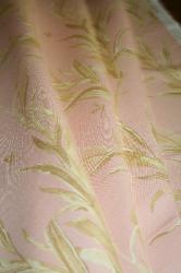 Design Cheap Ralph Lauren Design Closeout Burma Grass Color Petal Linen Cotton Blend Fabric draped image 2