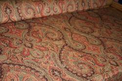 Angle View of this Discounted Ralph Lauren Home Decorating fabric at Schindler's Upholstery Shop