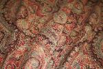 Ralph Lauren Design Closeout Hera Paisley Color Champagne Home Decorating Fabric draped