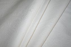 Draped image of Ralph Lauren Design Closeout Madeline Color White Textured Matelasse' Fabric