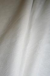 Another draped image of Ralph Lauren Design Closeout Madeline Color White Textured Matelasse' Fabric