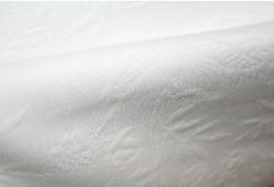 Closeup Ralph Lauren Design Closeout Madeline Color White Textured Matelasse' Fabric