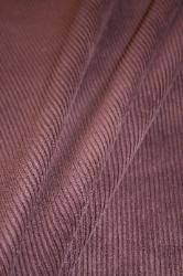Draped Ralph Lauren Design Closeout Old North Cordoroy Color Fig Fabric
