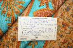 Schindlers Fabrics and Upholstery Shop Tag for this discount designer multipurpose fabric