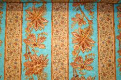 Straight Down View of this Linen Votton Blend Home Decor fabric at Schindler's Upholstery Shop