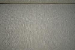 Straight Down View of this Herringbone Upholstery fabric at Schindler's Upholstery Shop
