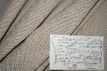 Schindlers Fabrics and Upholstery Shop Tag for this discount designer multipurpose fabric