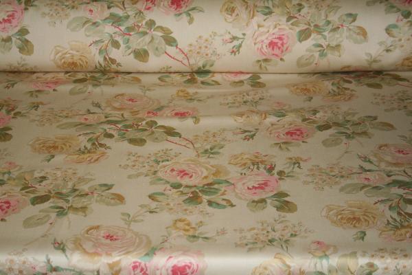 Designn Cheap with Ralph Lauren Design Closeout Woodstock Floral Color Cameo Home Decorating Fabric - click to order
