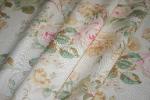 Draped Ralph Lauren Design Closeout Woodstock Floral Color Cameo Home Decorating Fabric